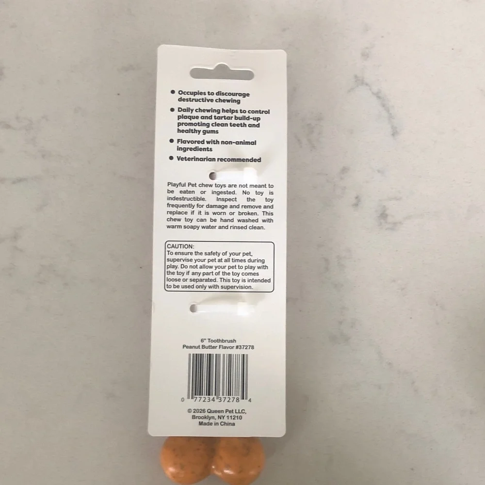 Durable Chew Toy for Dogs - Orange